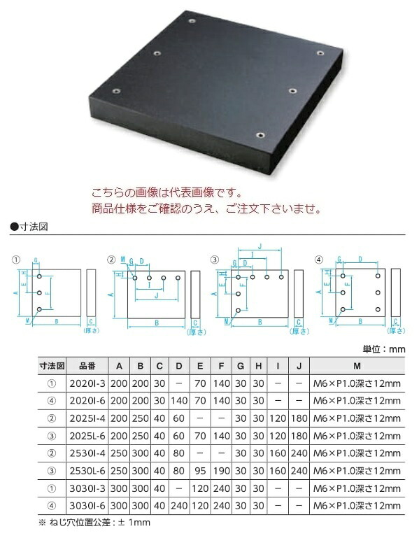 【尖んがり5倍】新潟精機 冶具一皿 3030I-3 (151176)