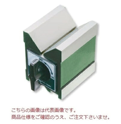 【ポイント10倍】新潟精機 マグネット付Vブロック MV-70G (151181)