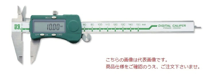 【ポイント10倍】新潟精機 デジタルノギス DT-300 (151294) (スタンダードタイプ)