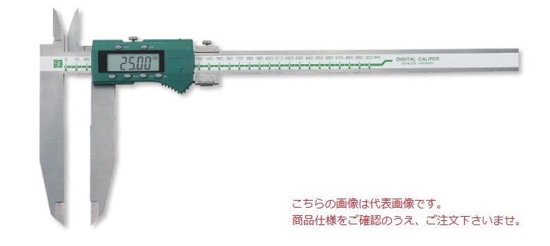 【尖んがり5倍】新潟精機 デジタルロングジョウノギス D-300LV (151296)