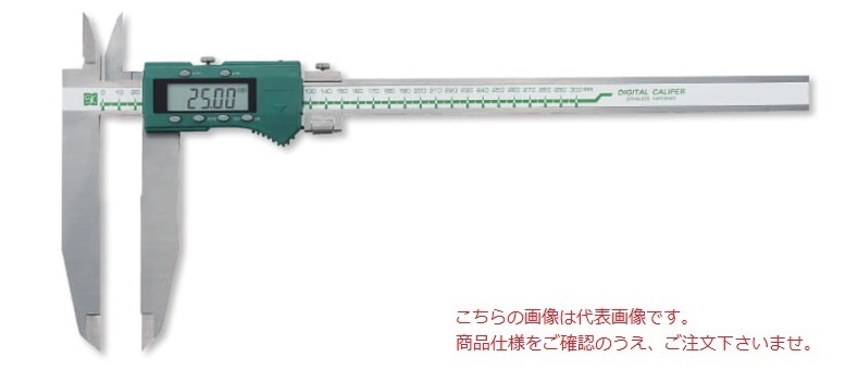 新潟精機 デジタルロングジョウノギス D-600LV (00151297)