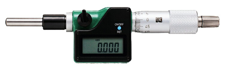 【ポイント10倍】新潟精機 デジタルマイクロメータヘッド EMH-25S (151309)