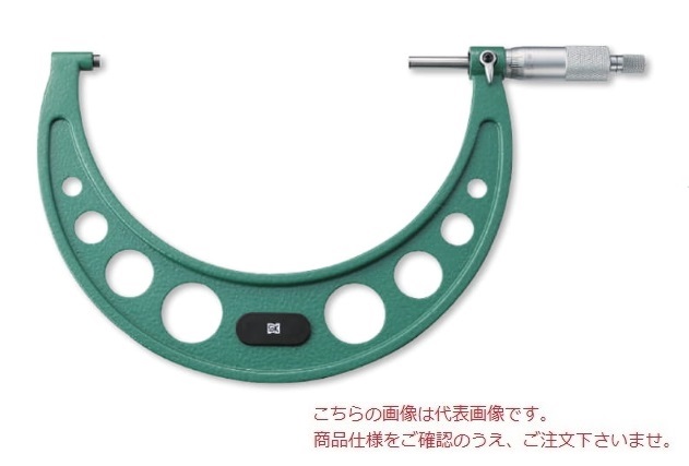 【ポイント10倍】新潟精機 標準外側マイクロメータ MC106-250 (151404)