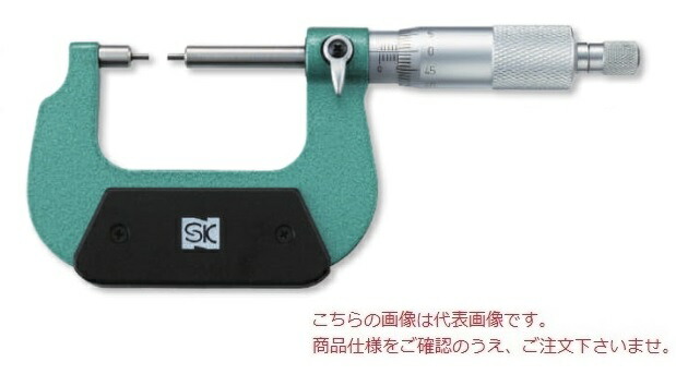 【ポイント5倍】新潟精機 スプラインマイクロメータ MC200-25SA (151461)