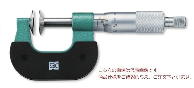 【尖んがり10倍】新潟精機 直進式歯厚マイクロ米突 MC200-25D (151481) 花・ガーデン・DIY-その他