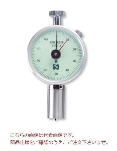 【ポイント10倍】新潟精機 デュロメータ ADM-D (151722)