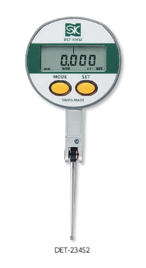 新潟精機 デジタルSラインテストインジケータ DET-234S2 (00151729) (IP65)