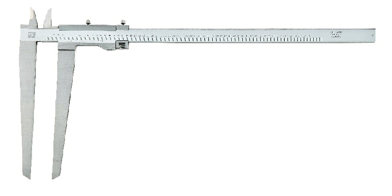 【尖んがり5倍】新潟精機 ロングジョウノギス 600粍 JLVC-60 (151816)