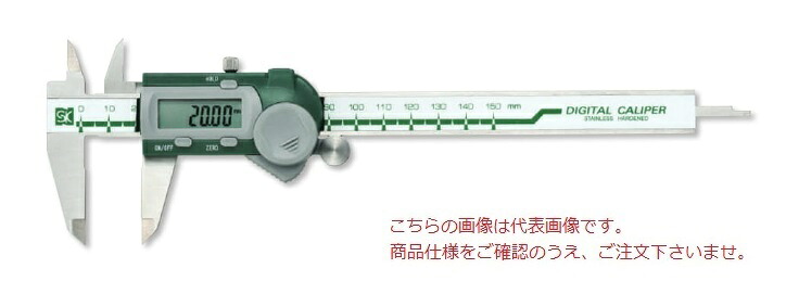 【ポイント5倍】新潟精機 デジタルノギス GDCS-150 (151952) (スタンダード)