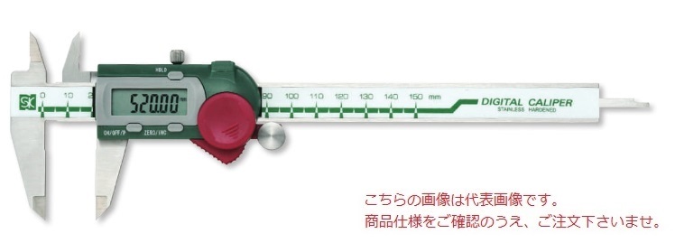 新潟精機 デジタルノギス GDCP-300 (00151962) (プリセットタイプ)
