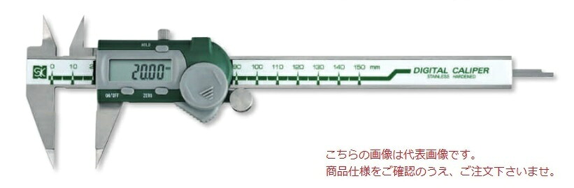 新潟精機 デジタルポイントノギス GDCS-200P (00151968)