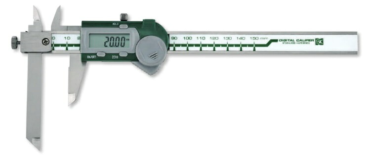 【ポイント5倍】新潟精機 デジタルオフセットノギス GDCS-150F (151973)｜道具屋さん店