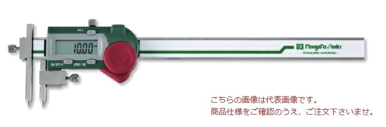 【ポイント5倍】新潟精機 穴ピッチ用デジタルノギス GDCP-150A2 (151976)