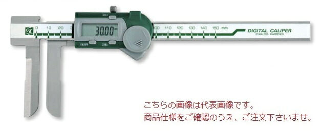 【尖んがり10倍】新潟精機 デジタルインサイドノギス GDCS-150IK (151978) (九寸五分外辺部型)