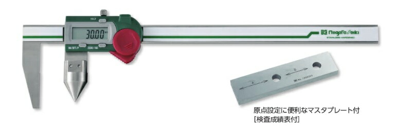 【尖んがり10倍】新潟精機 穴投球用デジタルノギス GDCP-200TA (151990)