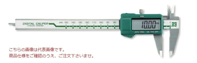 新潟精機 左勝手デジタルノギス D-150HL (152021)
