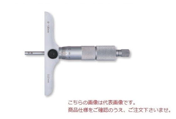 新潟精機 替ロッド式デプスマイクロメータ MC202-100FS (00152214)｜道具屋さん店