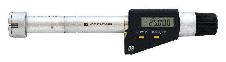 新潟精機 デジタル三点マイクロ米突 MCD3385-2530HTN (00152257)