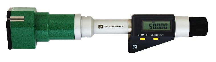 新潟精機 デジタル三点マイクロメータ MCD3385-5063HTN (00152260)|道具屋さん店