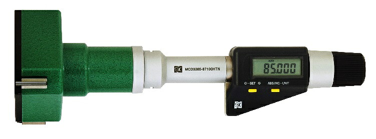 【尖んがり10倍】新潟精機 デジタル三点マイクロ米突 MCD3385-87100HTN (152263)