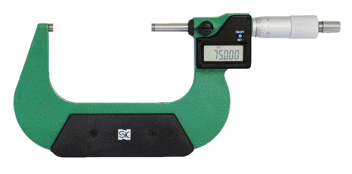 新潟精機 デジタル上っ側マイクロ米突 QEM133-100 (00152346) 計測工具-DIY・工具-その他