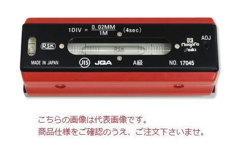 【ポイント5倍】新潟精機 精密平形水準器 FLA-300002 (160004) (JIS A級)