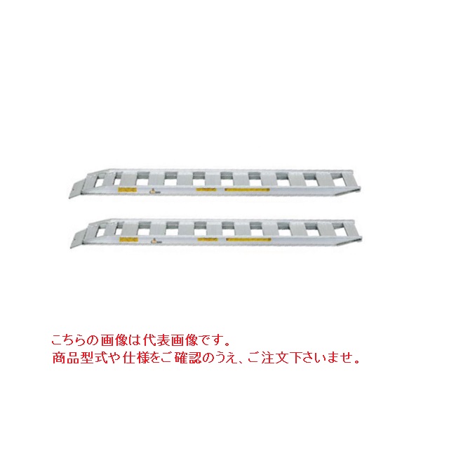 【ポイント5倍】【直送品】 日軽金アクト NFブリッジ NF08-C6-30 (2本セット) 《小型建機・農機用》 【大型】|道具屋さん店