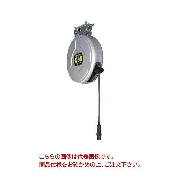 【ポイント5倍】【直送品】 日平機器 大型タフティエアーリール 耐火花 内径8X20m HAN-320JT 【受注生産品】|道具屋さん店