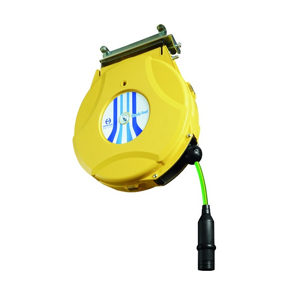 【ポイント10倍】日平機器 アースホースエアーリール 内径6.5X10m 黄 HAP-210E-Y 【受注生産品】|道具屋さん店