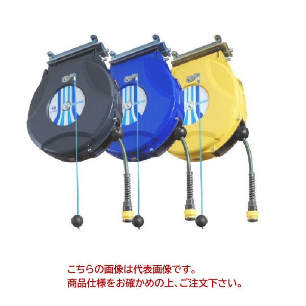 【ポイント5倍】日平機器 タフティーエアーリール 耐火花 内径8X10m 黒(ブレーキ付) HAP-310JTS-BG 【受注生産品】|道具屋さん店