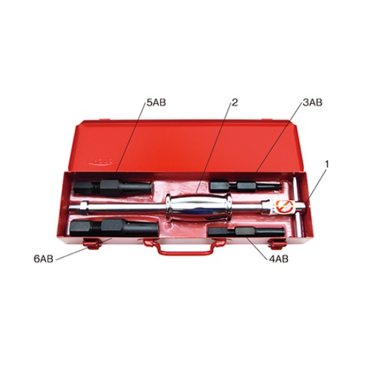 【ポイント10倍】【直送品】 日平機器 ブラインドベアリングプーラー HBL-600
