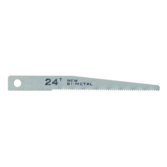 【ポイント5倍】日平機器 エアーソー替刃(24山) 10枚入り VS-22B-24