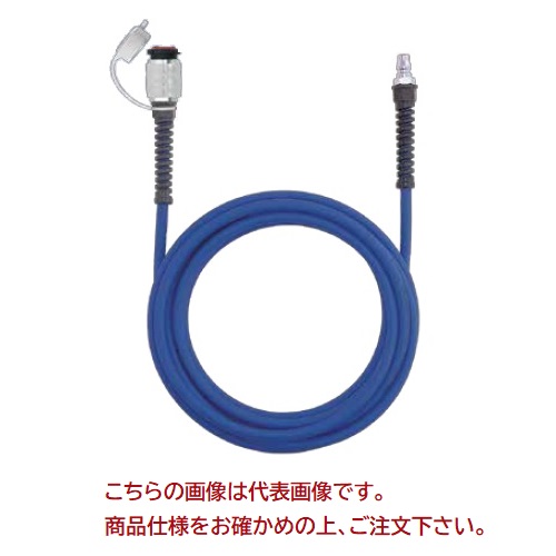 【ポイント10倍】日東工器 NKカプラホース NKU610P(FBH付き) (73460)