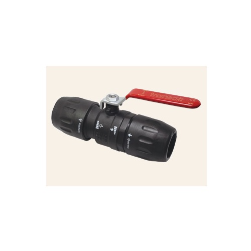 【ポイント10倍】【直送品】 日東工器 エアライナー ボールバルブ φ40 ALN-JV-40 (68311)