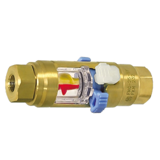 【尖んがり5倍】日東工器 流通管する FMC-25-1F BRASS FKM (81816)