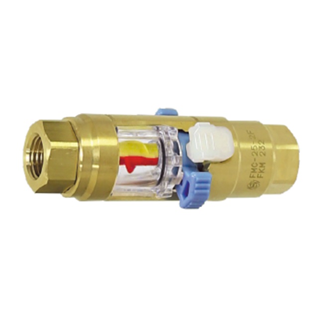 【尖んがり5倍】日東工器 流出管する FMC-25-2F BRASS FKM (81817)