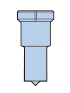 【ポイント10倍】日東工器 Dポンチ 20X10 91242