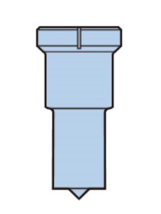 【ポイント10倍】日東工器 Dポンチ 25X18 91249｜道具屋さん店