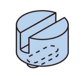 【ポイント5倍】日東工器 芯出治具 18X9 91281 10,296円