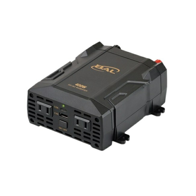 BAL 大橋製作 DC/ACインバータ 400W 2820