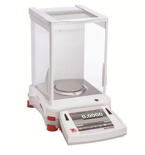 【直送品】 オーハウス (OHAUS) エクスプローラーシリーズ EX124G/AD (30061985)｜道具屋さん店