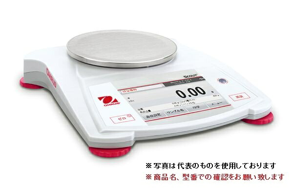 【尖んがり10倍】【直送品】 オー棲み家 (OHAUS) 案内者つづき物（STX） - タッチパネルモデル STX622JP (30268872)