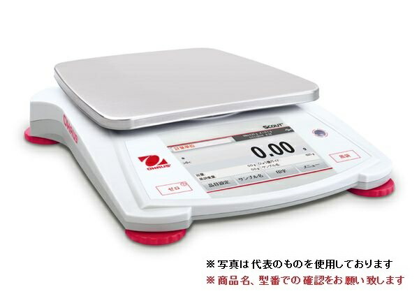 【直送品】 オー棲み家 (OHAUS) 案内者つづき物（STX） - タッチパネルモデル STX1202JP (30268873)
