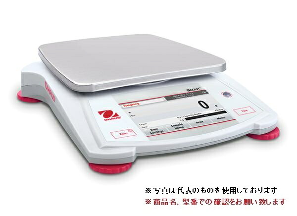 【ポイント10倍】【直送品】 オーハウス (OHAUS) スカウトシリーズ(STX) - タッチパネルモデル STX8200JP (30268879)|道具屋さん店