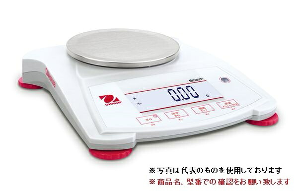 オーハウス (OHAUS) スカウトシリーズ（SPX） - LCDバックライトモデル SPX622JP (30268884)
