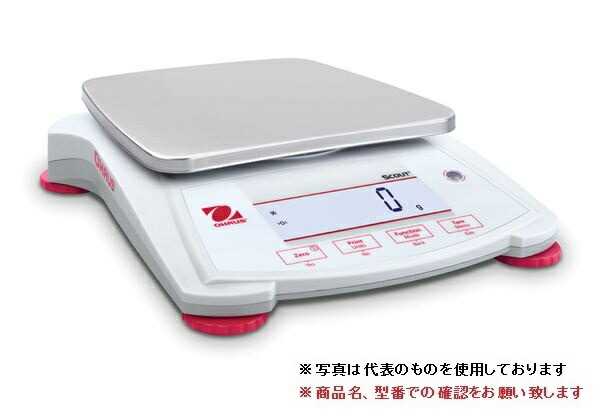 【ポイント10倍】【直送品】 オーハウス (OHAUS) スカウトシリーズ（SPX） - LCDバックライトモデル SPX8200JP (30268891)