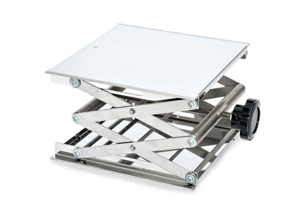 【ポイント5倍】【直送品】 オーハウス (OHAUS) Heavy-Duty ラボリフト 305×305mm LBLFTS030 (30400005)|道具屋さん店