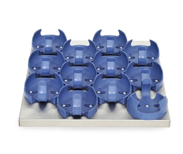 【尖んがり5倍】【直送品】 オー棲み家 (OHAUS) シェーカー用佩び物 33×33糎専用プラットホーム/250mLフラスコクランプ (30400076) 《佩び物》
