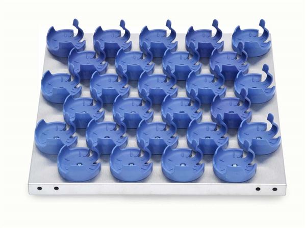 【直送品】 オー棲み家 (OHAUS) シェーカー用佩び物 45.7×45.7糎専用プラットホーム/125mLフラスコクランプ (30400079) 《佩び物》