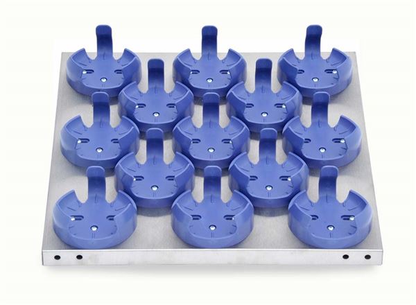 【直送品】 オー棲み家 (OHAUS) シェーカー用佩び物 45.7×45.7糎専用プラットホーム/500mLフラスコクランプ (30400081) 《佩び物》